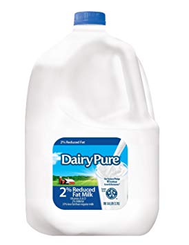 DairyPure, 2% Reduced Fat Milk, Pasteurized, Gallon, 128 oz
