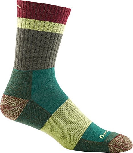 Darn Tough Heady Stripe Micro Crew Light Cushion Sock - Men's