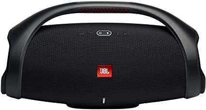 JBL Boombox 2 Portable Waterproof Wireless Bluetooth Speaker with up to 24 Hours of Battery Life - Black