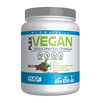 Flexatarian Flex Vegan, Plant-Based Protein, Chocolate 1.5lb