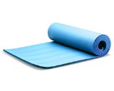 Yes4All Premium 12 Extra Thick with 72 X 24 High Density Durable Close-foam Tech Exercise Yoga Mat with Carry Strap Best Quality in Class
