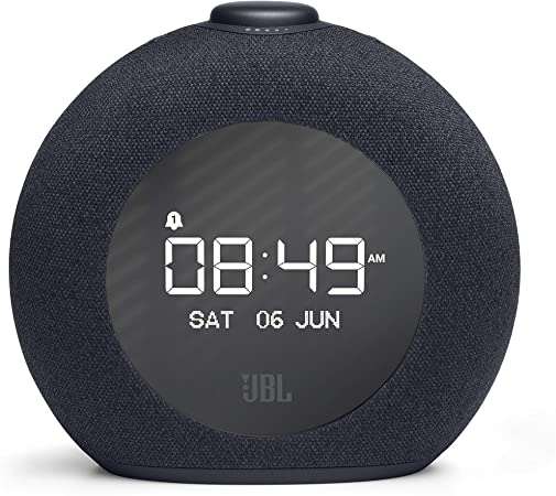 JBL Horizon 2 Bluetooth Clock Radio Speaker with FM Radio and DAB - Black