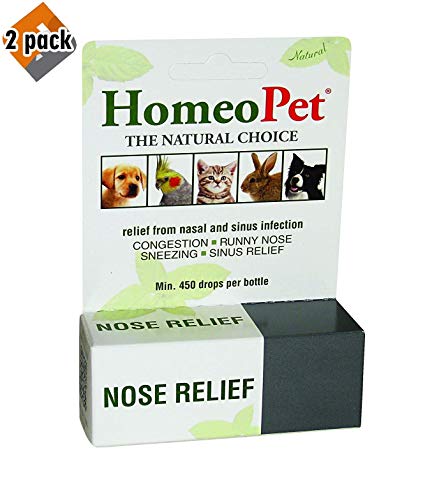HomeoPet Nose Relief, 15 ml - Pack of 2