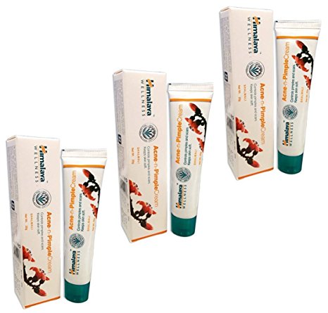Himalaya Acne-n-Pimple Cream 20Gm (Pack of 3)
