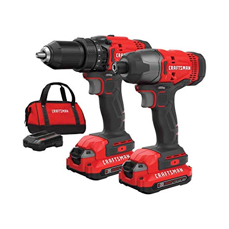 CRAFTSMAN CMCK200C2 V20 2 Tool Combo Kit