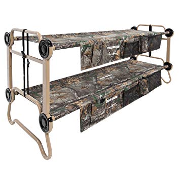 Disc-O-Bed Cam-O-Bunk with Realtree Xtra Including Organizers