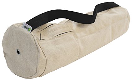 Yoga Mat Bag 100% Hemp, Large or Extra Large (fits all Jade and Manduka Mats) By Bean Products™ Made in USA