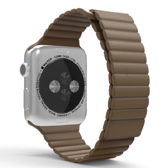 Clebsch abc97123xOLKI Apple Watch Band - Brown