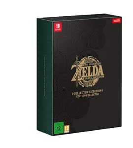 The Legend of Zelda: Tears of the Kingdom (Collector's Edition) - For Nintendo Switch