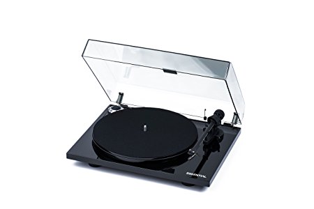 Pro-Ject - Essential III, analogue record player (black - set of one)