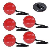 XCSOURCE Camera Tethers Kit 5x Insurance Tether Straps 3M Sticker Mounting for GoPro Hero 12334 OS36