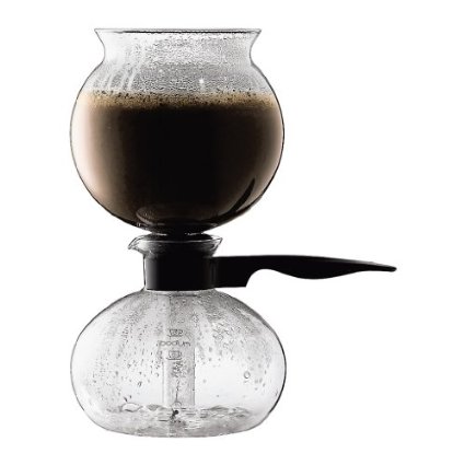 Bodum Santos Stovetop Glass Vacuum 34-Ounce Coffee Maker
