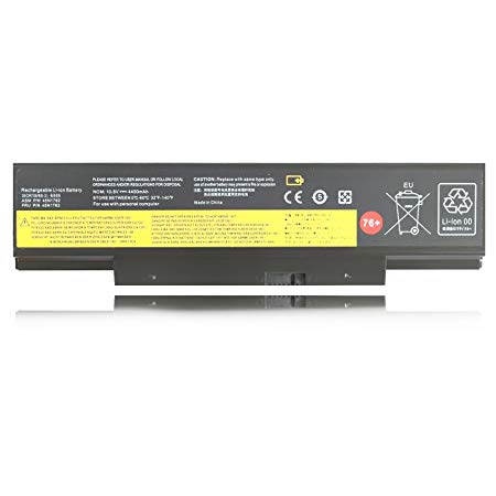 Emaks 45N1762 Battery 45N1763 for Lenovo ThinkPad (Edge) E550 E550C E555 E560 E565 Series 45N1758 45N1759 45N1760 45N1761 - 10.8V 4400mAh 6Cell 76
