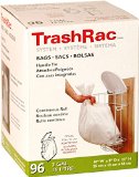 TrashRac Refill Bags for 3 Gallon Frame - 96 Count