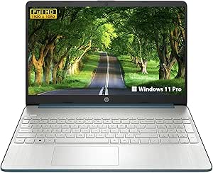 HP 15.6 FHD Flagship Business Laptop Computer, 32GB RAM, 2TB PCIe SSD, 12th Gen Intel 10 Cores i5-1235U (Beat i7-1195G7), Iris Xe Graphics, Bluetooth, HDMI, WiFi 5, Win 11 Pro, w/GM Accessories