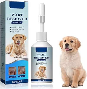 Wart Remover for Dog - Dog Wart Remover - Dog Skin Tag - Dog Wart Remover - Skin Tag Removal Dog - Strong Warts Remover Dogs - No Harm - Natural Ingredients