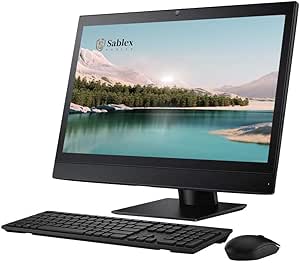 【整備済み品】 Dell 一体型 PC Optiplex 5250 AIO 21.5型フルHD1920X1080/MS Office 搭載/Win 11/Core i7 6700/Webカメラ内蔵/WIFI/Bluetooth/HDMI/DDR4 16GB/M.2 512GB SSD HDD500GB 無線キーボードマウス (整備済み品)