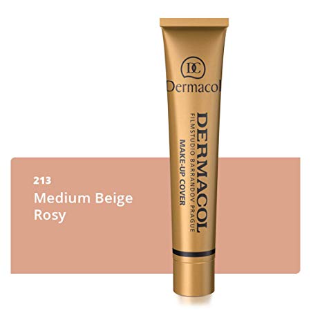 Dermacol Make-up Cover - High Covering Waterproof Foundation SPF30