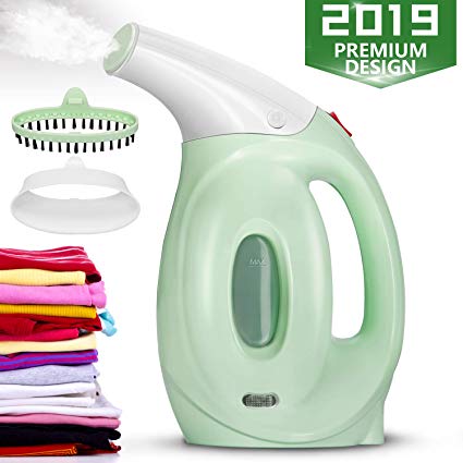 Sounwill Steamer for Clothes, Handheld Clothes Steamer, Portable Travel Garment Steamer to Remove Wrinkles/Soften/Clean/Sanitize, Fabric Steamer Iron with Fast Heat-up, Auto Safety Protection-160 ml