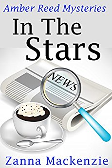 In The Stars: Fun Romantic Mystery Series (Amber Reed Mystery Book 1)