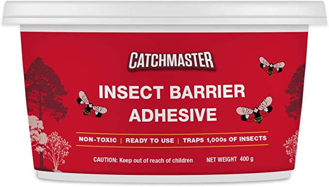 Catchmaster Tree Banding Insect Adhesive Barrier - Protective Sticky Glue Trap - 15oz