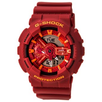 G-Shock Men's GA-110AC-4A Red Stylish Watch