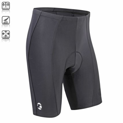 Tenn Mens Coolflo 8 Panel Padded Cycling Shorts