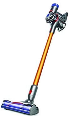Dyson V8 Absolute Vacuum Cleaner Without Cable with 2 Functions, 115 W, 0.54 litres, 87 Circuit Breaker, Orange