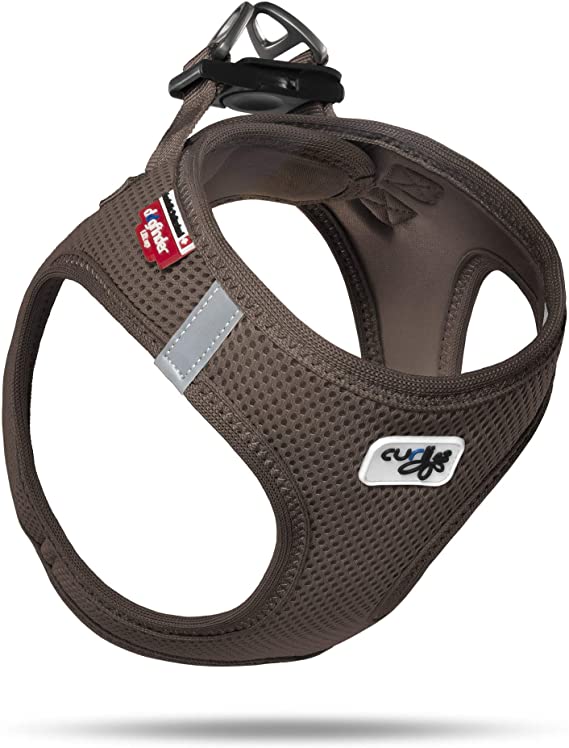 Curli Vest Harness Air-Mesh Dog Harness Pet Vest No-Pull Step-in Harness with Padded Vest
