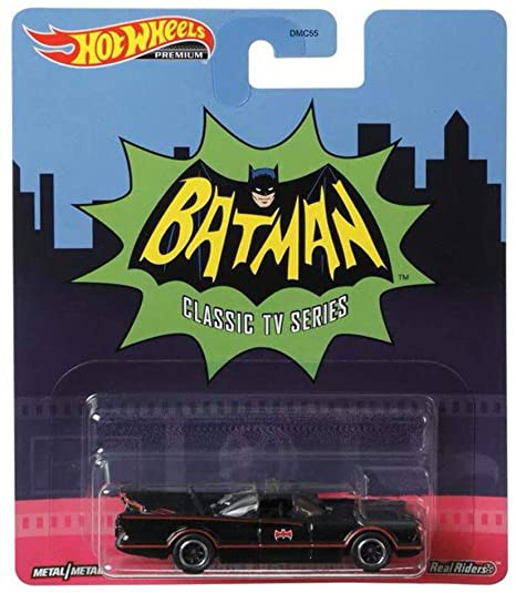 Hot Wheels '66 Batmobile 164 Scale Vehicle