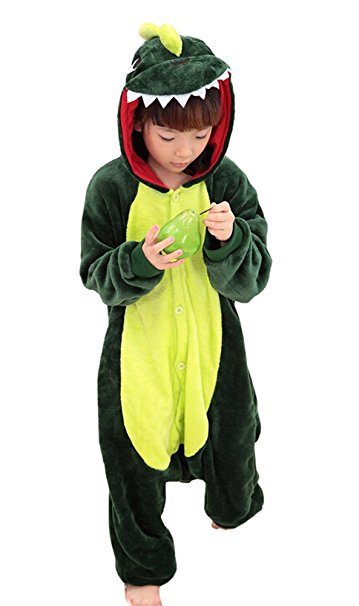 Tonwhar® Children's Halloween Costumes Kids Kigurumi Onesie Animal Cosplay