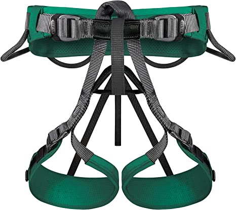 KAILAS Agile Climbing Harness Padded Adjustable Safety Harness for Rocking Climbing Tree Climbing Rappelling