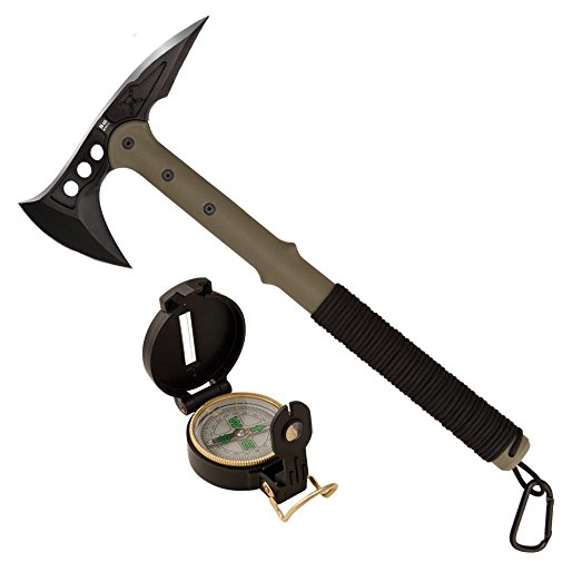 United Cutlery UC2836 M48 Ranger Hawk Axe with Compass