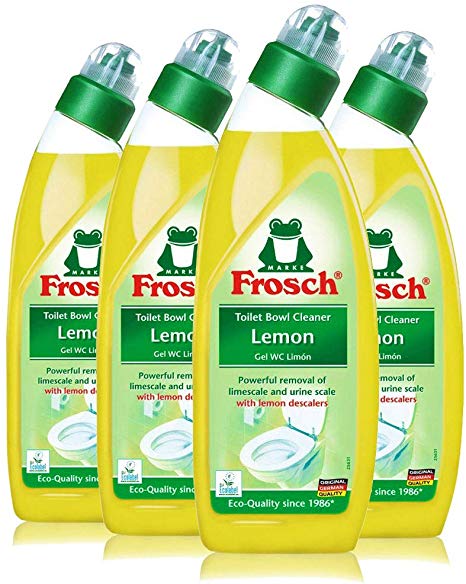 Frosch Lemon Toilet Bowl Cleaner, 750 ml (4)