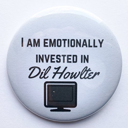 Dan And Phil Dil Howlter 2.25 Button