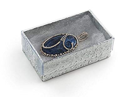 View-top Cotton Filled Jewelry Box #21 (Pack of 100)