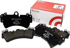 Brembo P78026N Premium Ceramic Rear Disc Brake Pad Set SUBARU OE# 26696AL000