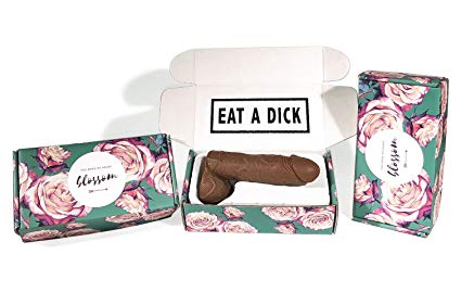 Eat A Dick - Anonymous Chocolate Penis Prank