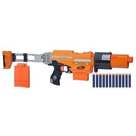 Nerf N-Strike Elite Alpha Trooper CS-6 Mission Kit