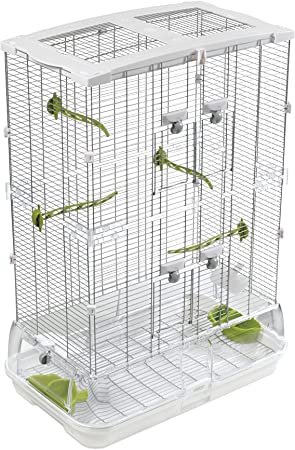 Vision Bird Cage Model M02, Medium, Olive
