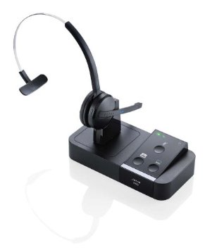 Jabra PRO 9450 Mono Midi-Boom Wireless Headset for Deskphone & Softphone