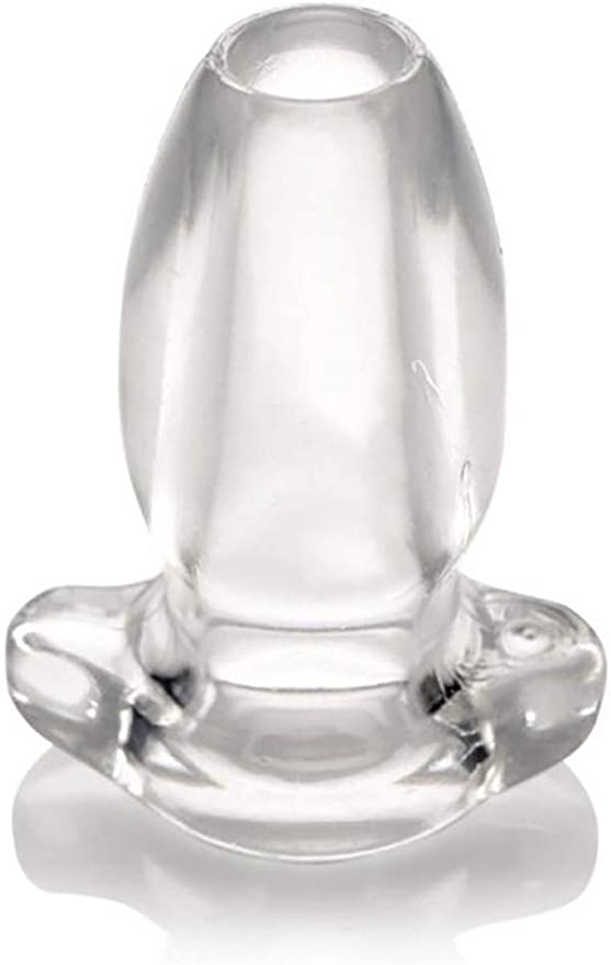 Master Series Gape Glory Clear Hollow Plug