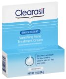 Clearasil Daily Acne Control Vanishing Acne Treatment Cream 1 oz 28 g