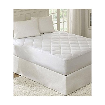 ROYAL ELEGANCE Down Alternative Fitted Mattress Pad, QUEEN