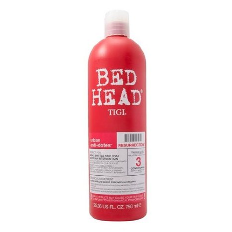 Tigi Bed Head Urban Anti dotes Resurrection Conditioner Damage Level 3, 25.36-Ounce