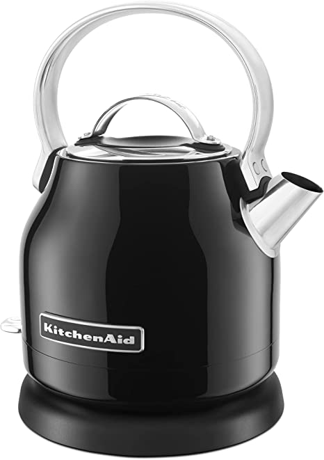 KitchenAid KEK1222BM Small Space Electric Kettle- Black Matte