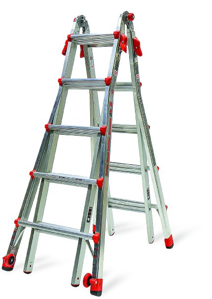 Little Giant 22-Foot Velocity Multi-Use Ladder, 300-Pound Duty Rating, 15422-001