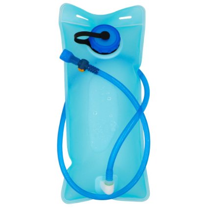 Kany Hydration Bladder 2 Liter 3l (70oz)-Water Storage Bladder for Hydration Pack,Leakproof Water Reservoir,FDA Approved Non Toxic BPA Free Strong Material Running Cycling Hiking Hydration Bladder
