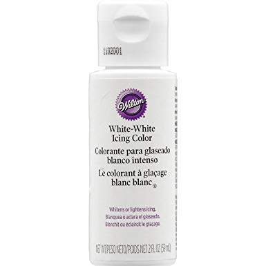 White-White Icing Color 56 Gram (2 Ounce)