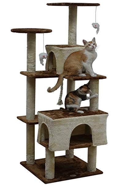 Go Pet Club 61" Kitten Cat Tree